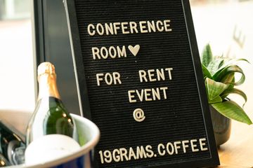 Berlin  Cafe Large Conference Room image 2