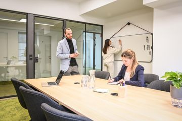 Dortmund Coworking spaces Meetingraum