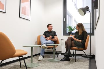 Frankfurt am Main  Coworking spaces Meetingraum 