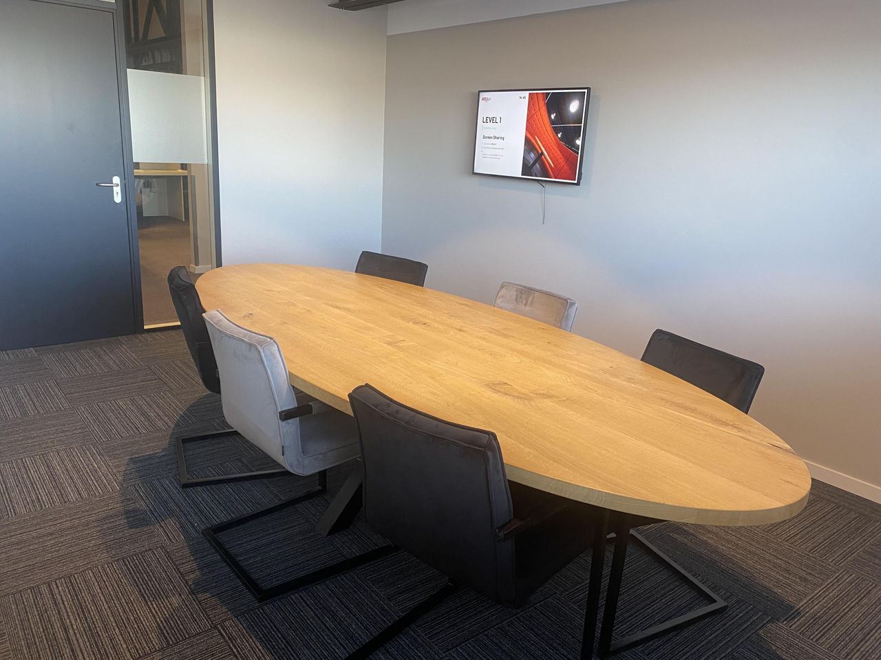 Leiderdorp Offsite meeting Meeting room LEVEL 1 (Vergaderruimte) image 1