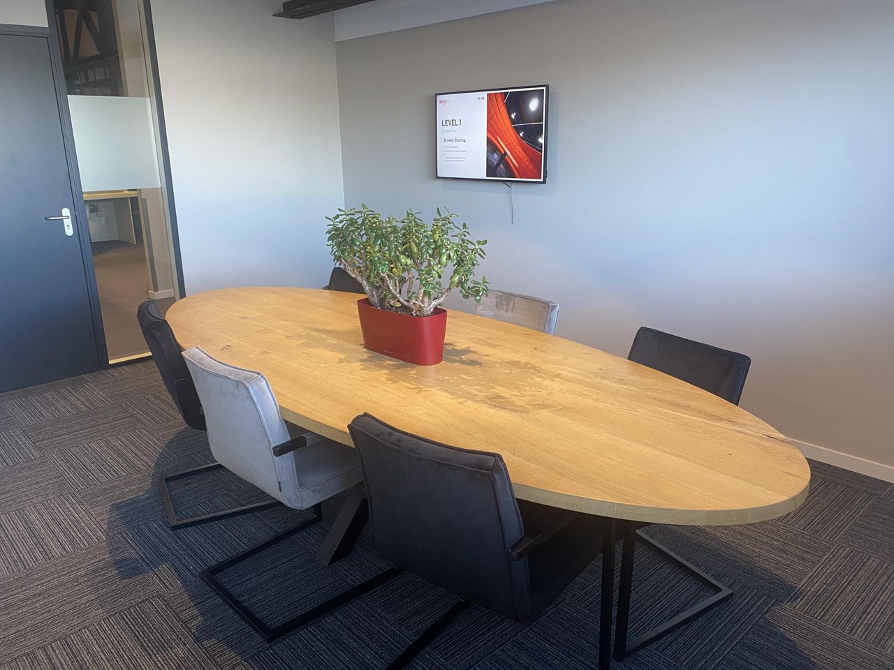 Leiderdorp Offsite meeting Meeting room LEVEL 1 (Vergaderruimte) image 1