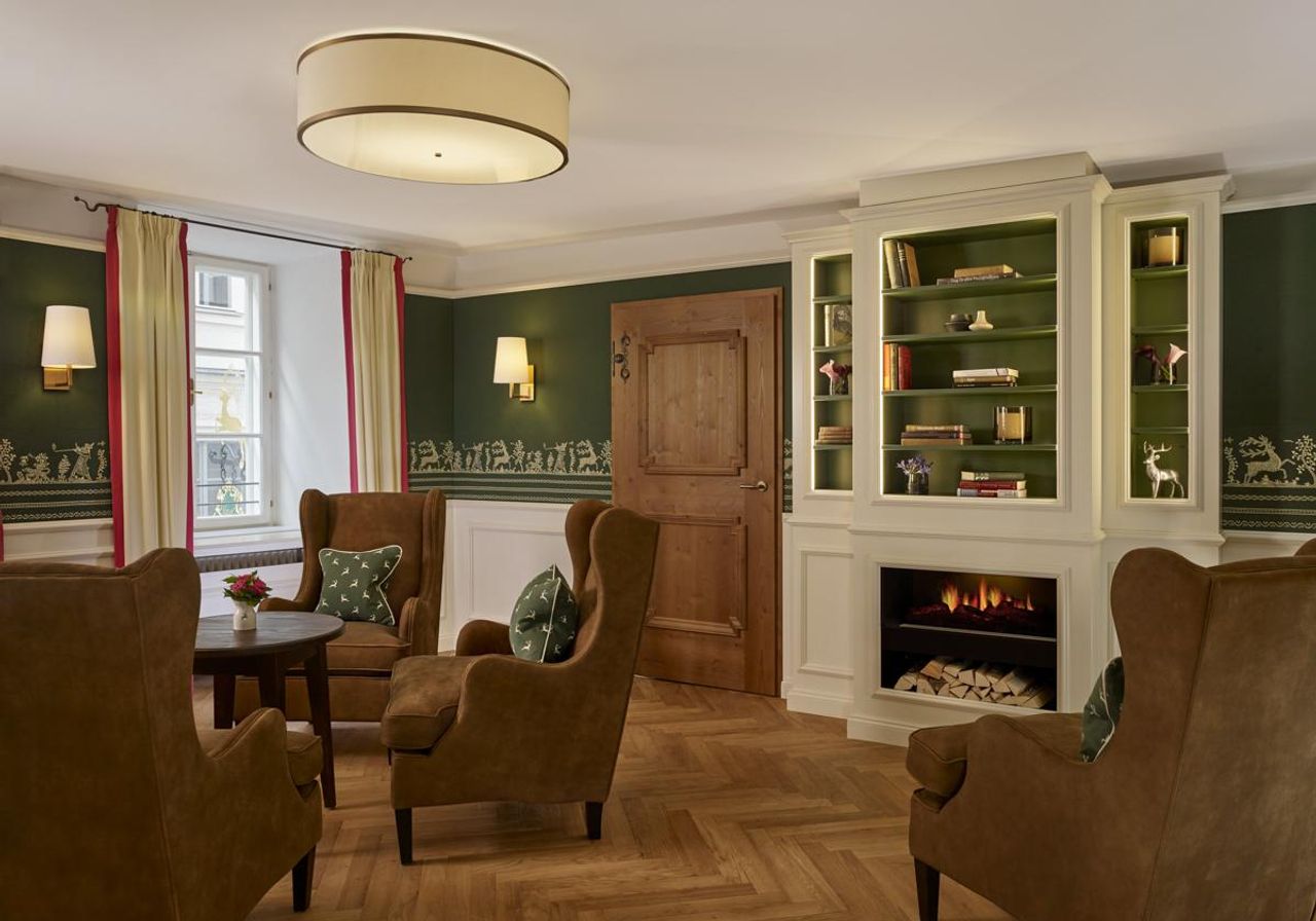 Salzburg Client Meeting Vergaderzalen Grüne Bar/Salon image 0