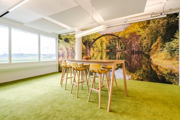 Rest der Welt Seminar Sitzungszimmer Aqua image 7