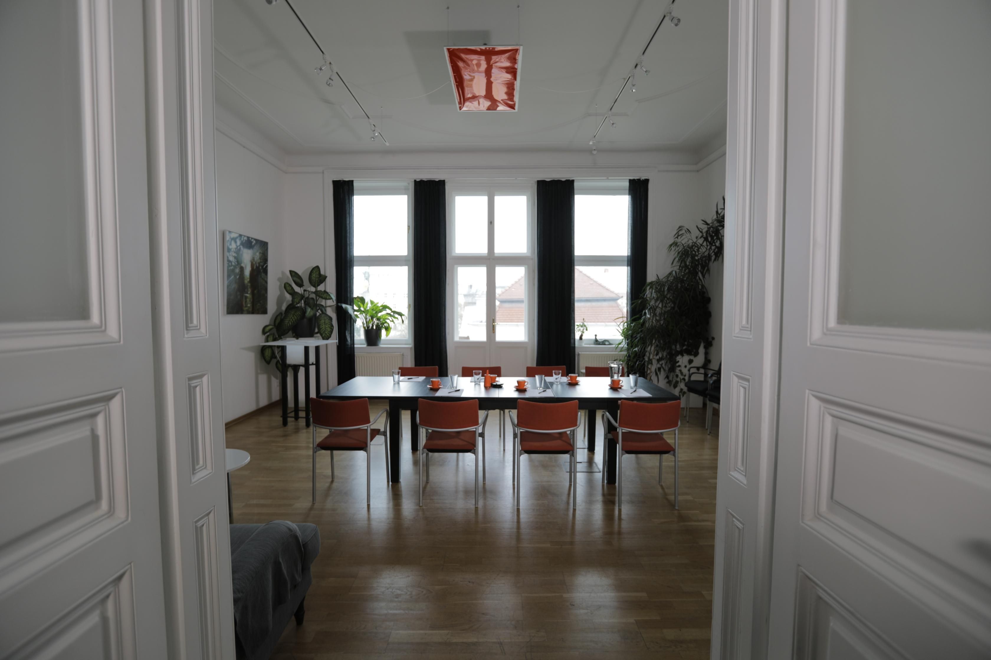 The Orange Room