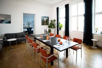 Wien Kreatives Meeting Meetingräume the orange room image 4