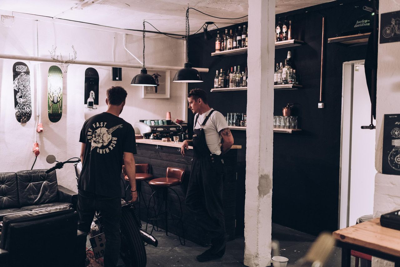 Stuttgart  Evenementenlocaties HILLSONS - Bar / Werkstatt / Motoplace / Hangout / Meetingspace image 11