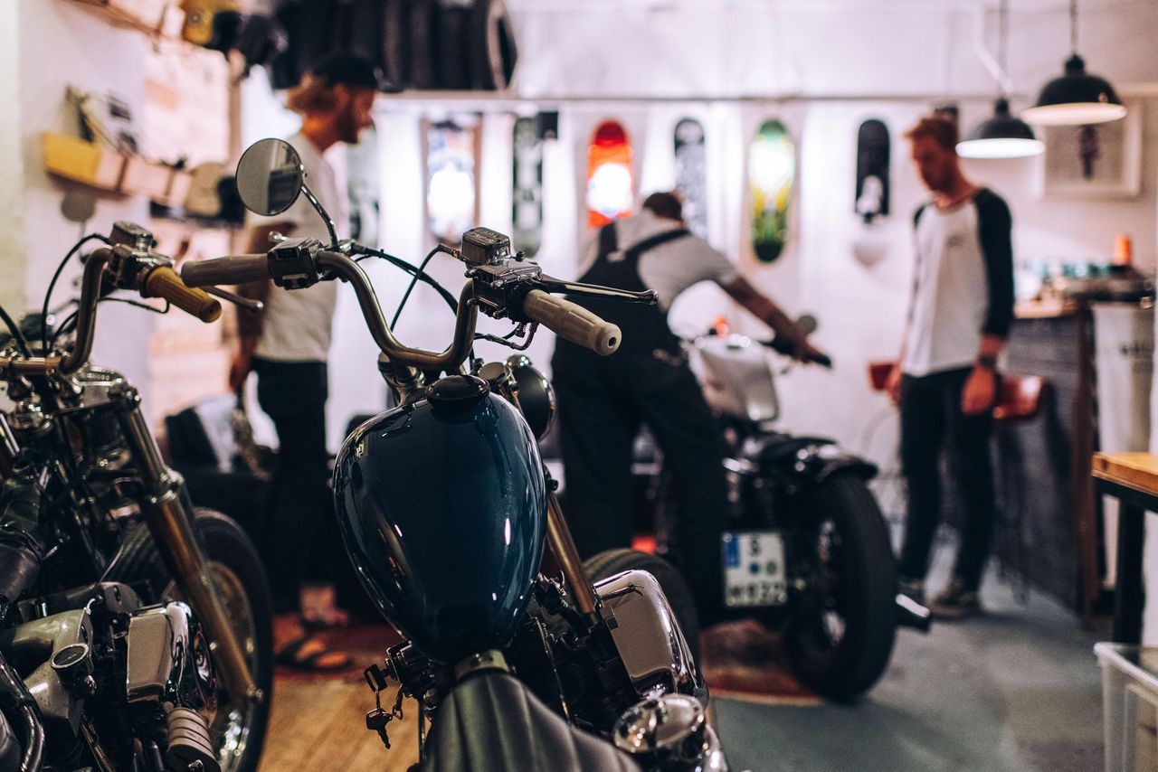 Stuttgart  Evenementenlocaties HILLSONS - Bar / Werkstatt / Motoplace / Hangout / Meetingspace image 12