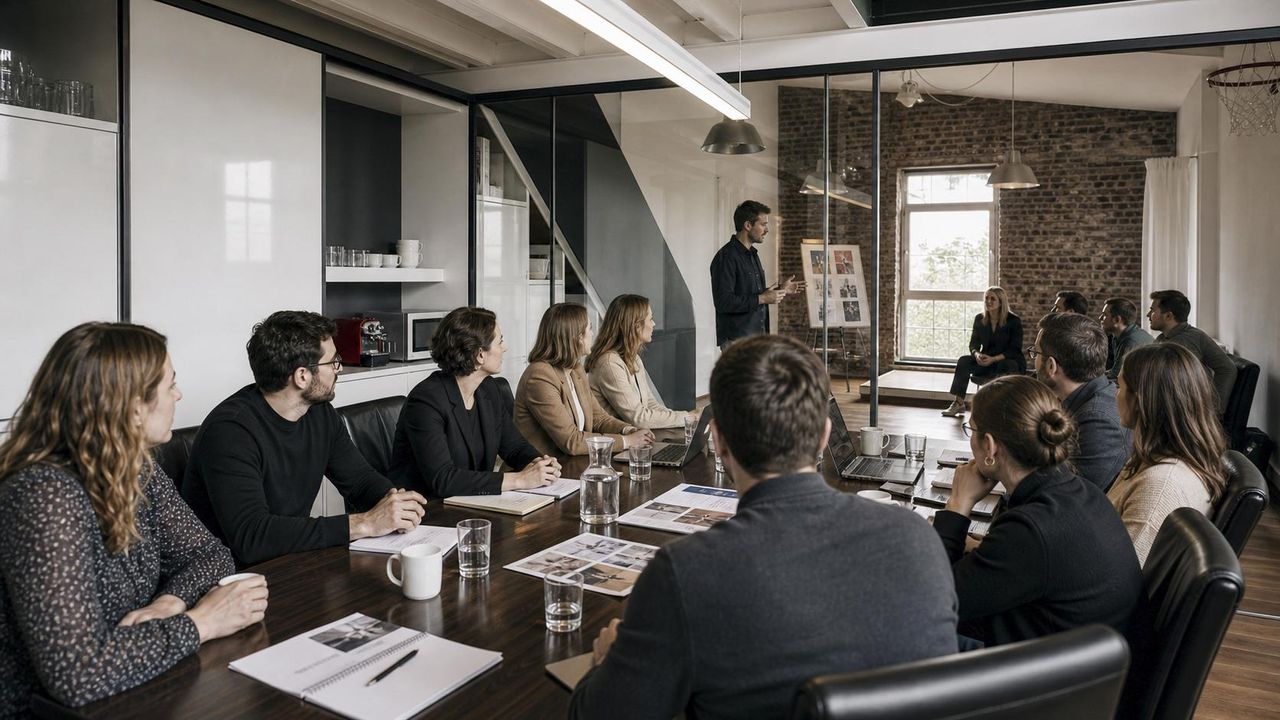 Neuss  Evenementenlocaties ATELIER26 – Loft für Workshops, Meetings & kreative Events image 1