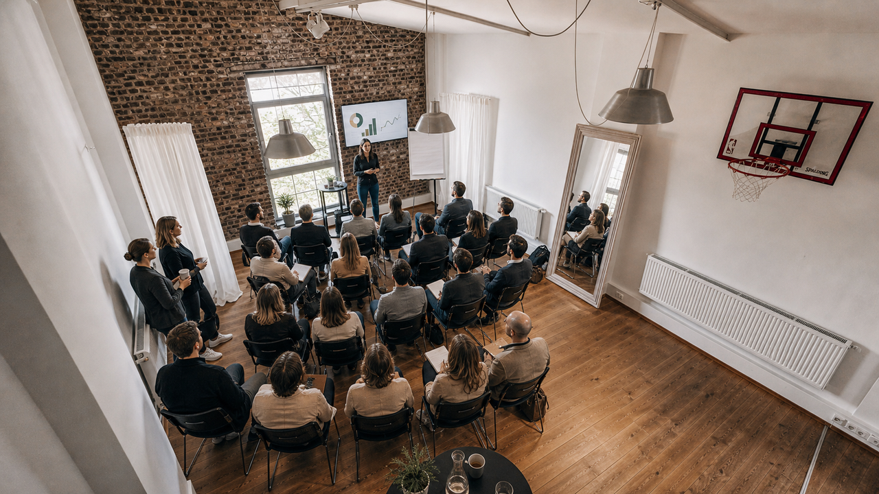 Neuss  Evenementenlocaties ATELIER26 – Loft für Workshops, Meetings & kreative Events image 4