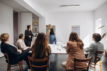 Cologne Kreatives Meeting Function Room SEMINAR image 1