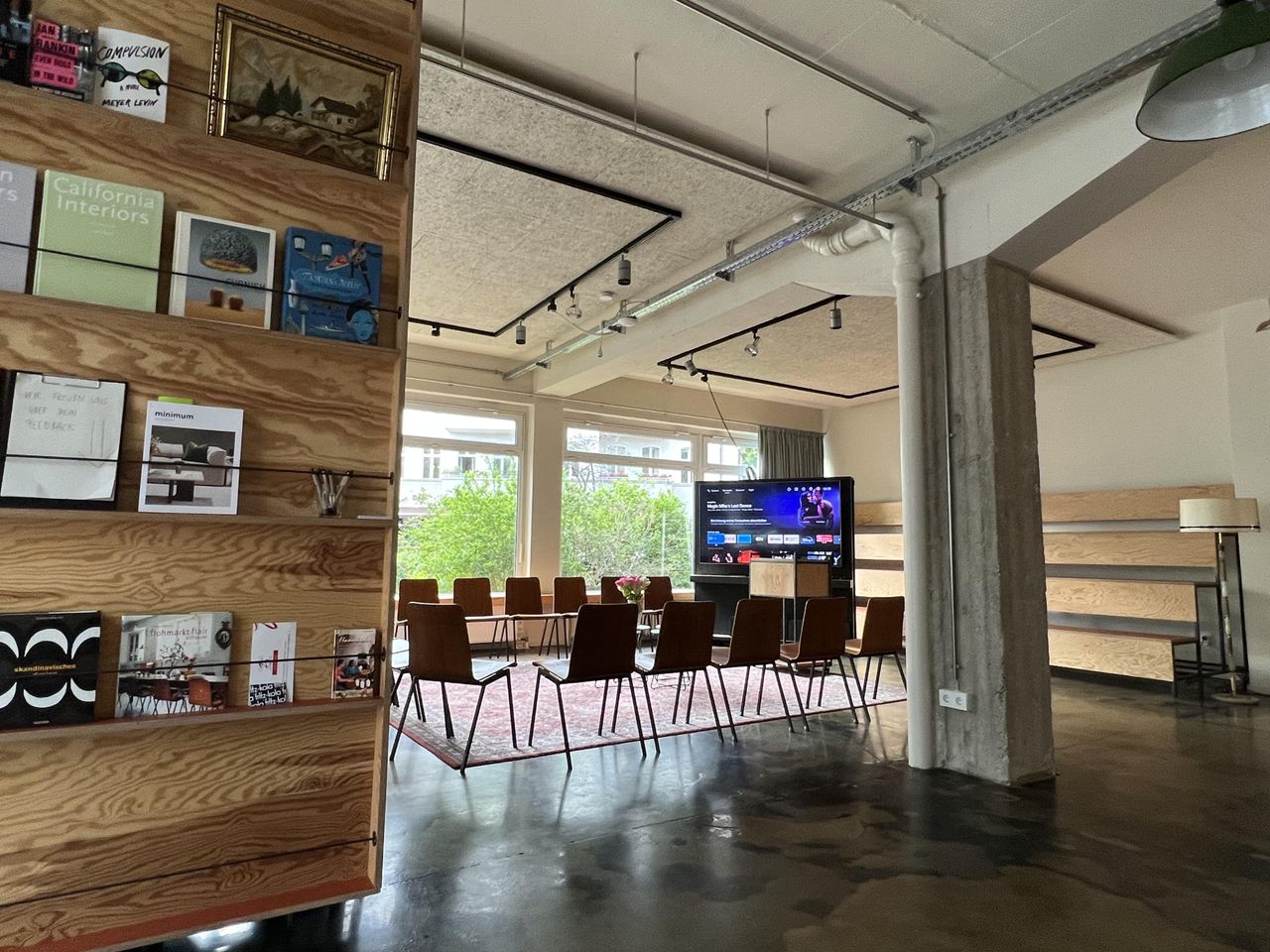 Berlin Mobiles Arbeiten Seminar rooms EISEN74 Space image 18
