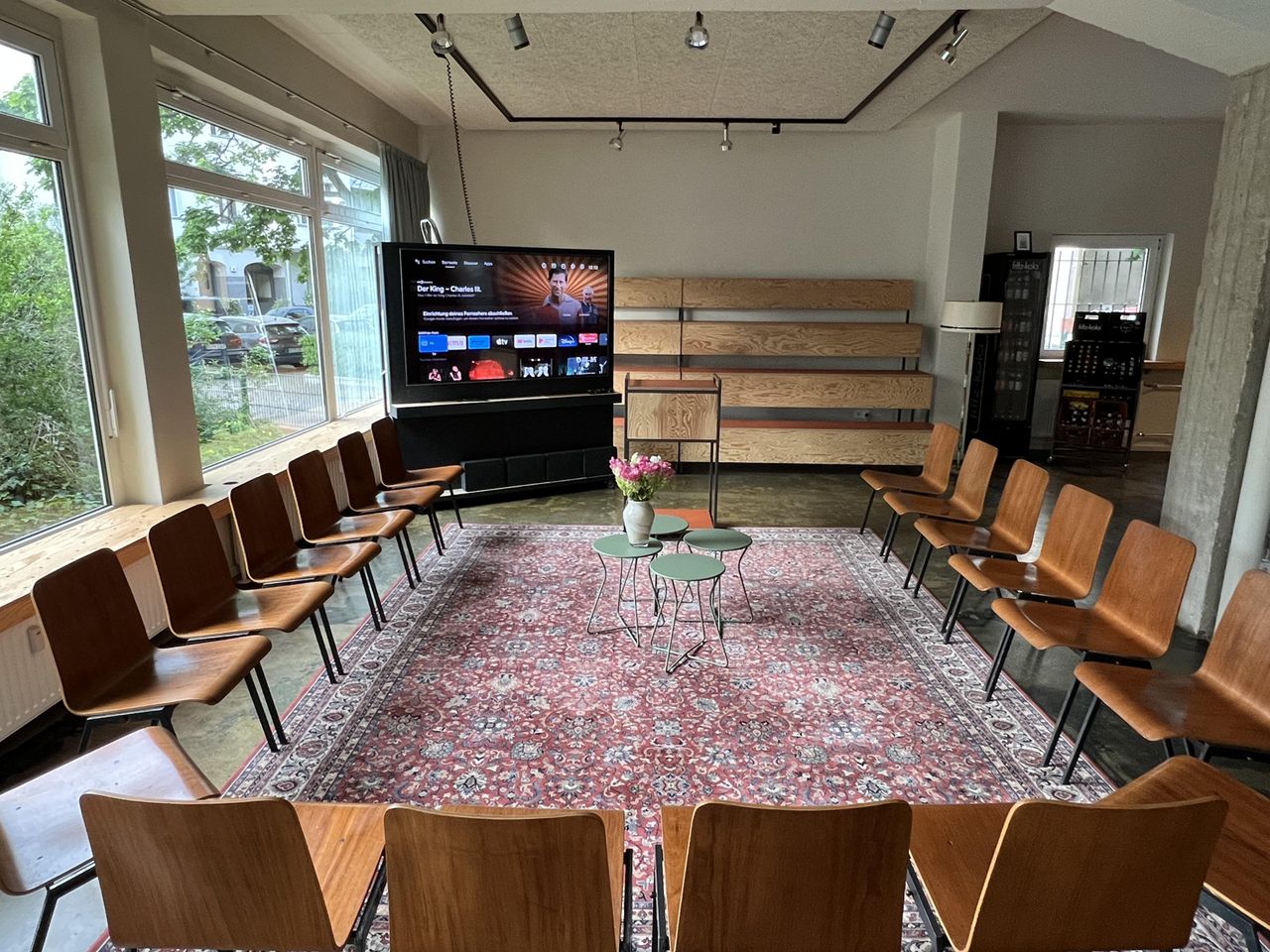 Berlin Mobiles Arbeiten Seminar rooms EISEN74 Space image 20