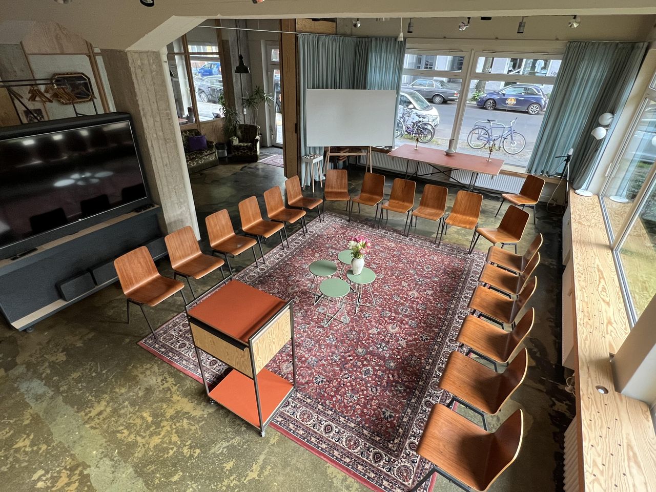 Berlin Mobiles Arbeiten Seminar rooms EISEN74 Space image 21