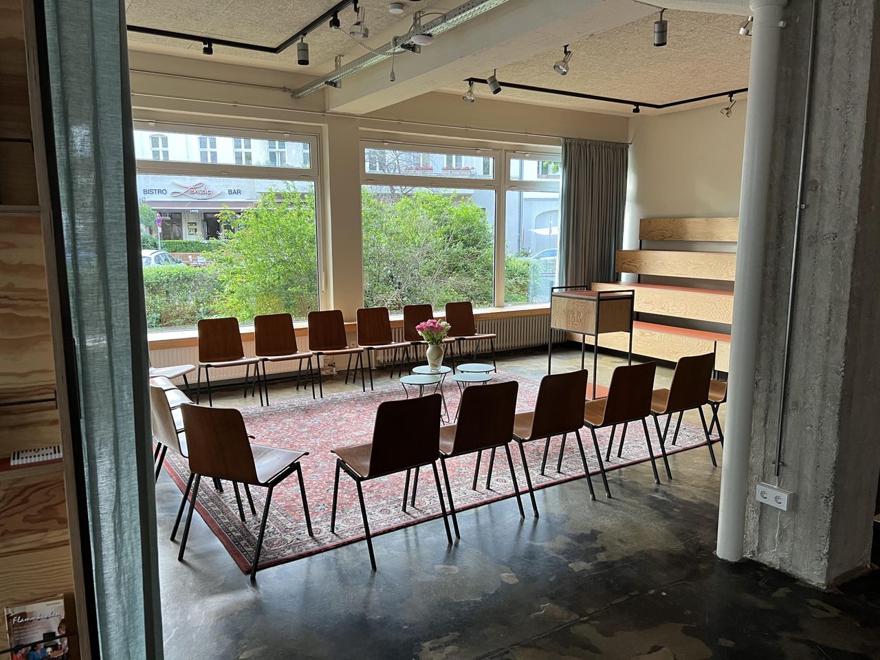 Berlin Mobiles Arbeiten Seminar rooms EISEN74 Space image 22