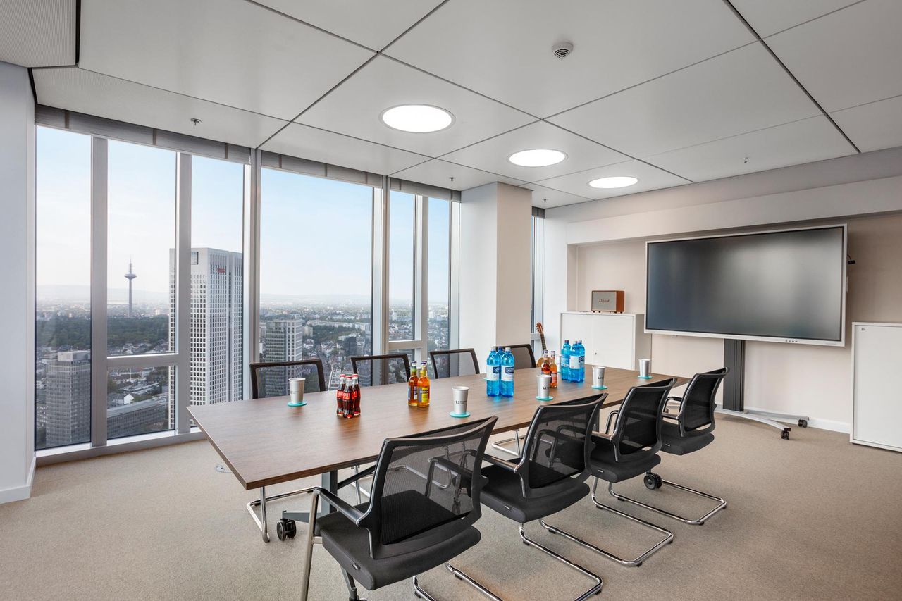 Frankfurt am Main Kreatives Meeting Business Center Konferenzraum Mainhattan image 2