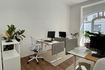 Munich Office desk Vollausgestatteter, klimatisierter Schreibtisch im Heimatoffice 26 (5) image 2