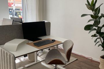 Munich Mobiles Arbeiten Office desk Arbeitsplatz für 1 Person (Desk 5) image 16