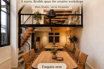 Utrecht Party Meeting room Studio 10, Main Studio, Utrecht City Centre image 0