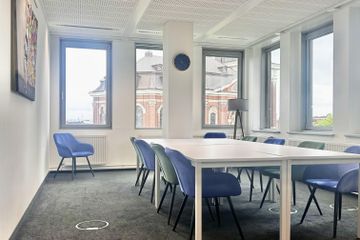 Rest der Welt Mobiles Arbeiten Business Center Meetings Space Mendelssohn image 1