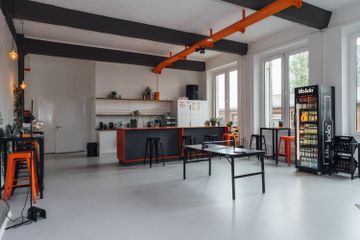 Berlin Kreatives Meeting Corporate event spaces Unique Event Venue with Game Show Experience image 15