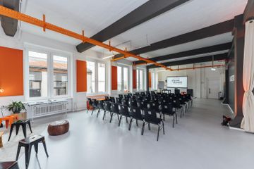 Berlin Kreatives Meeting Corporate event spaces Unique Event Venue with Game Show Experience image 10