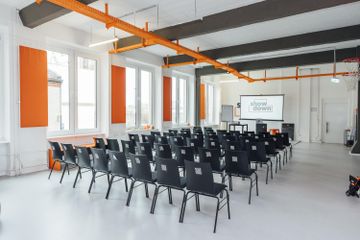 Berlin Kreatives Meeting Corporate event spaces Unique Event Venue with Game Show Experience image 5