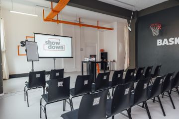 Berlijn Kreatives Meeting Evenementenlocaties Unique Event Venue with Game Show Experience image 7