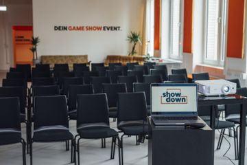 Berlin Kreatives Meeting Corporate event spaces Unique Event Venue with Game Show Experience image 12