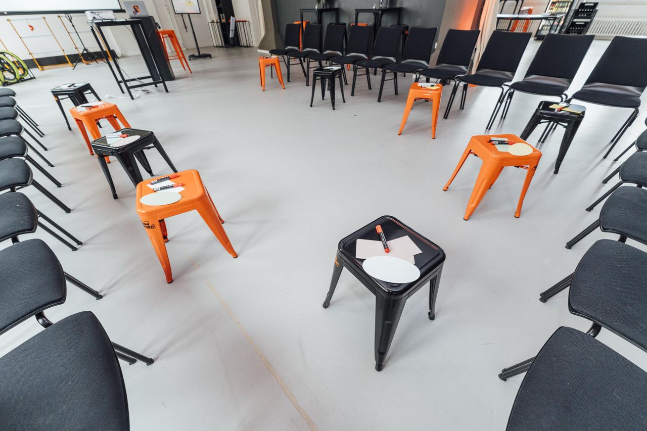 Berlin Kreatives Meeting Corporate event spaces Unique Event Venue with Game Show Experience image 16