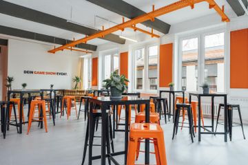 Berlijn Kreatives Meeting Evenementenlocaties Unique Event Venue with Game Show Experience image 10