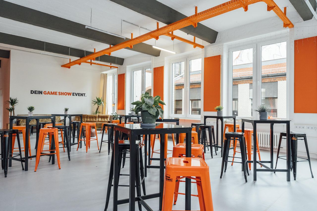 Berlin Kreatives Meeting Corporate event spaces Unique Event Venue with Game Show Experience image 10