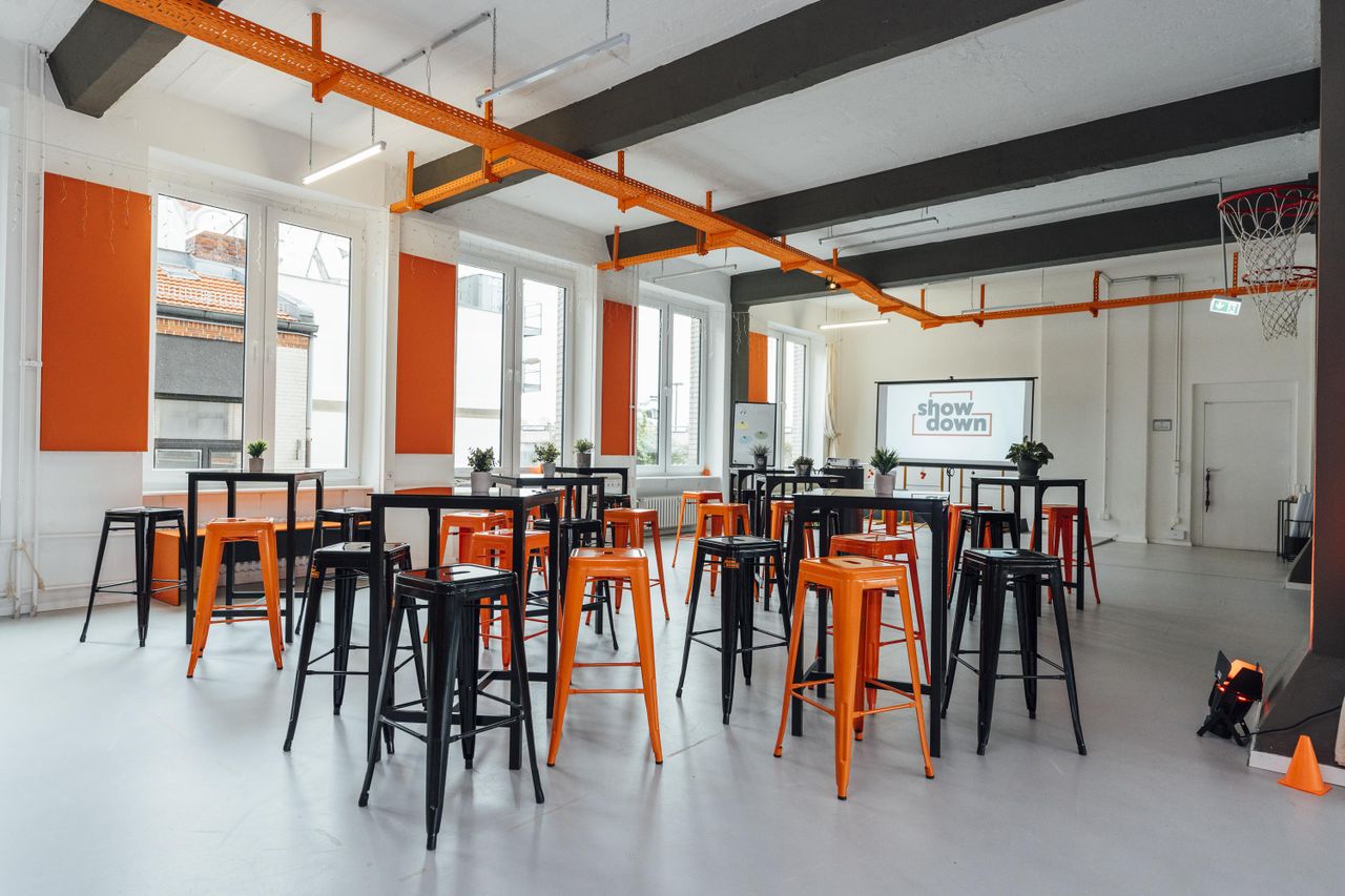 Berlin Kreatives Meeting Corporate event spaces Unique Event Venue with Game Show Experience image 17