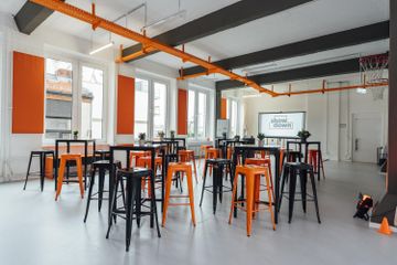 Berlin Kreatives Meeting Corporate event spaces Unique Event Venue with Game Show Experience image 17