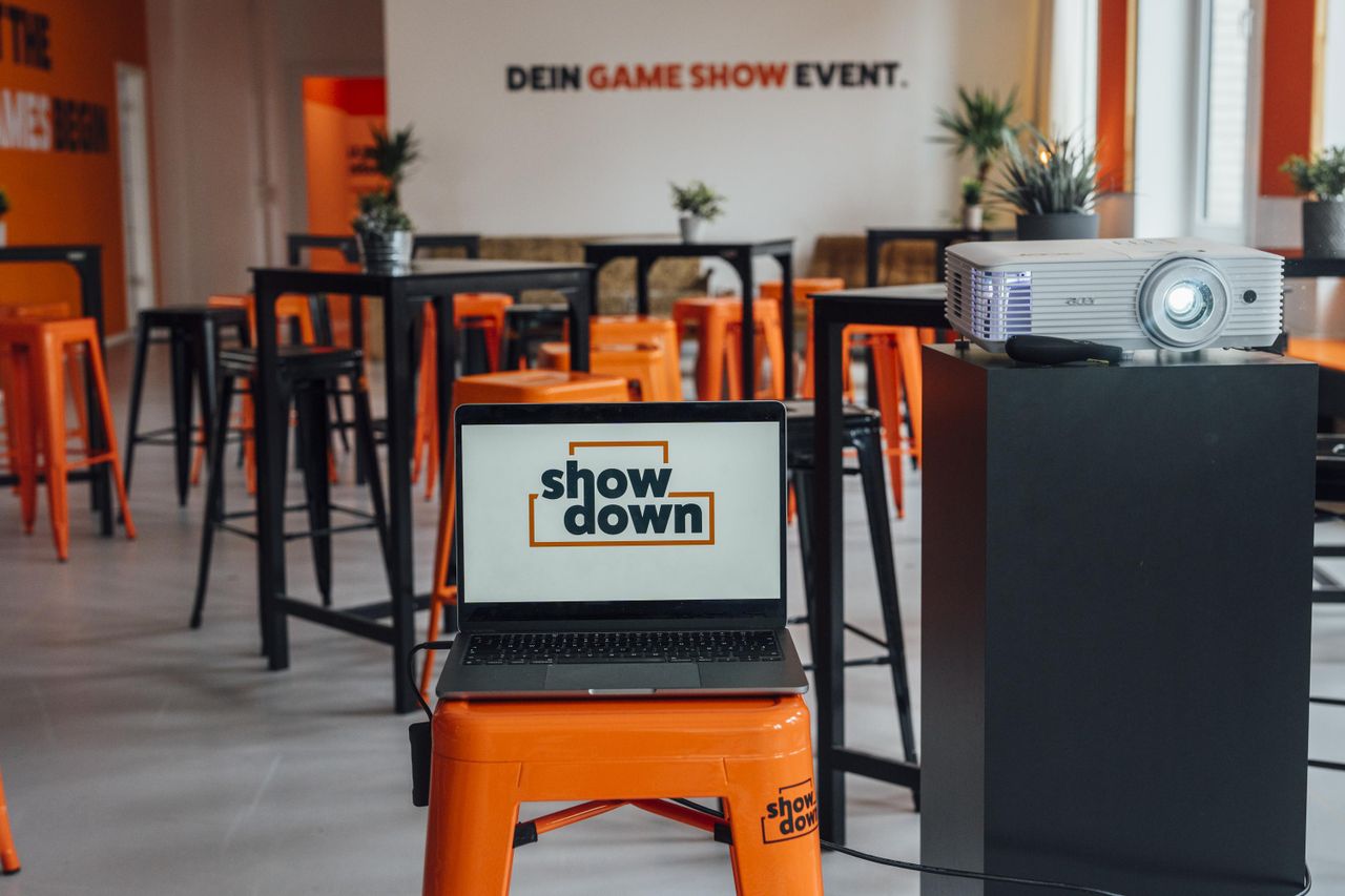 Berlin Kreatives Meeting Corporate event spaces Unique Event Venue with Game Show Experience image 18