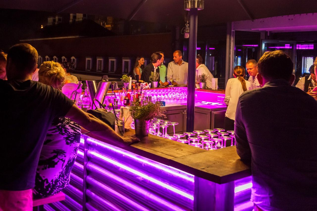 Dresden Mobiles Arbeiten Dakterras Felix Bar & Dachterrasse image 2