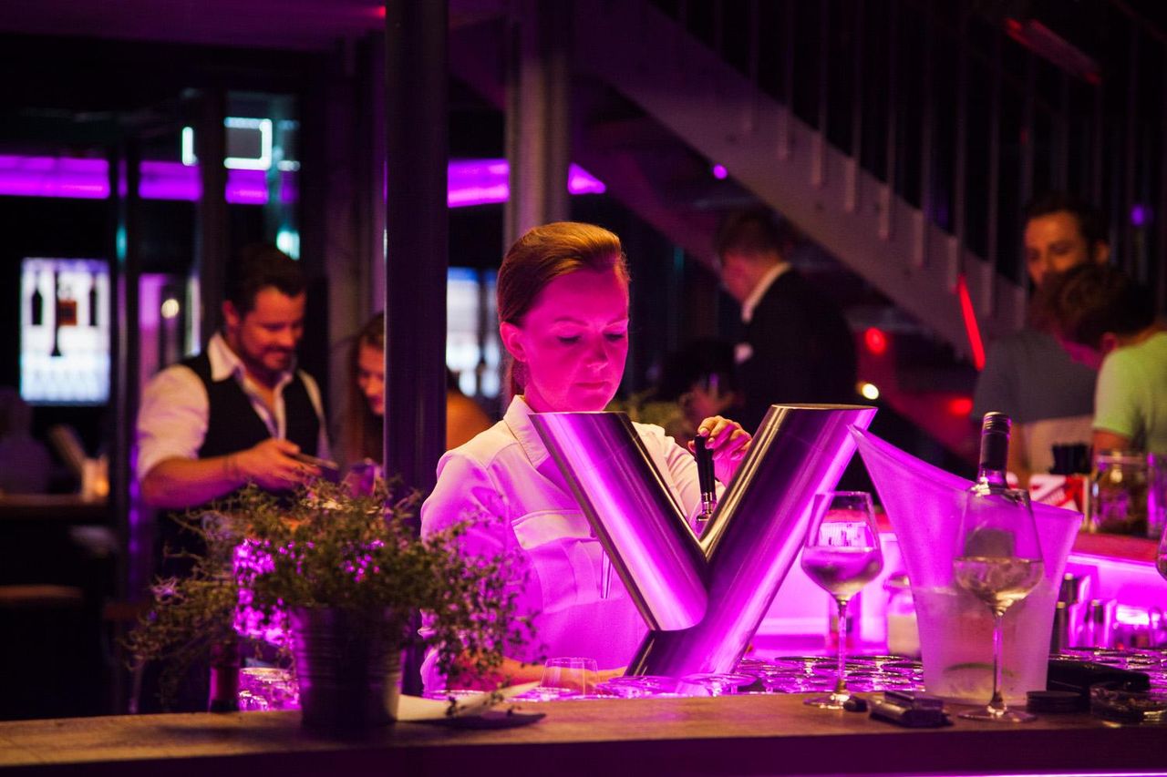 Dresden Mobiles Arbeiten Dakterras Felix Bar & Dachterrasse image 3