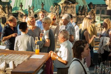 Dresden Mobiles Arbeiten Rooftop Felix Bar & Dachterrasse image 4