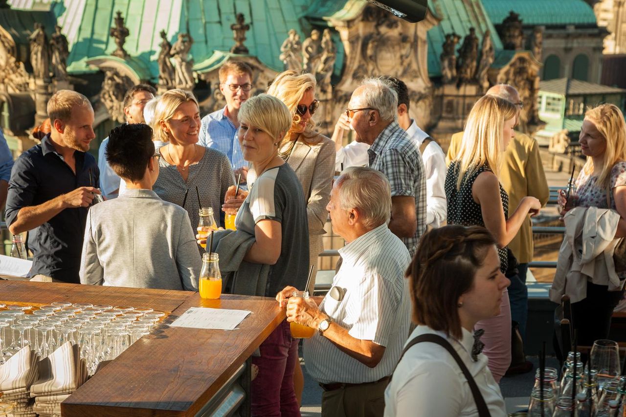 Dresden Mobiles Arbeiten Dakterras Felix Bar & Dachterrasse image 4