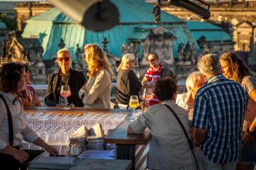 Dresden Mobiles Arbeiten Rooftop Felix Bar & Dachterrasse image 7