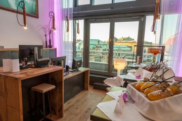 Dresden Mobiles Arbeiten Dachterrasse Felix Bar & Dachterrasse image 8