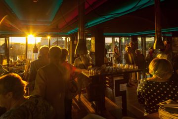 Dresden Mobiles Arbeiten Dachterrasse Felix Bar & Dachterrasse image 9