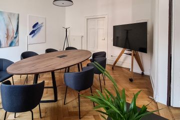 Mannheim  Coworking Space Meetingraum 