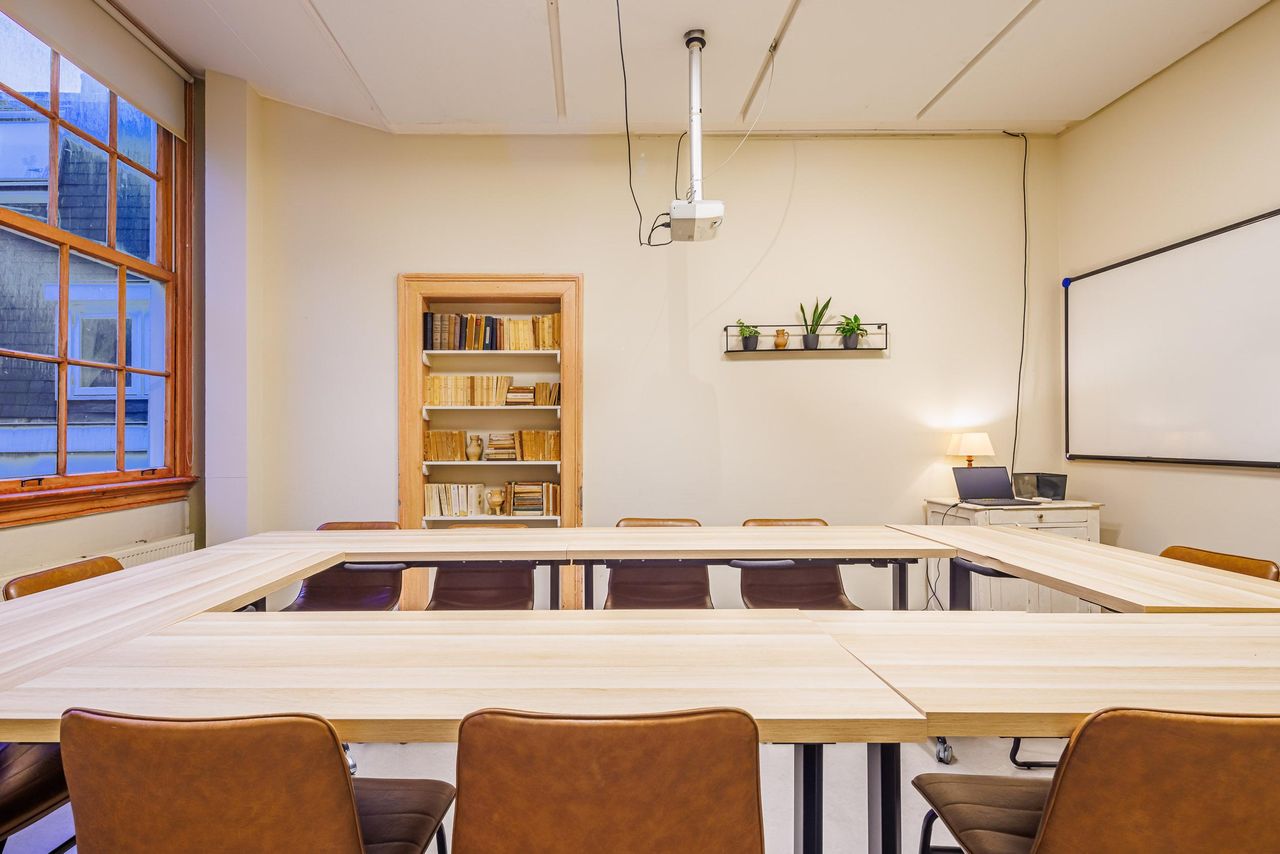 Amsterdam Offsite meeting Seminarräume Room Orange image 1