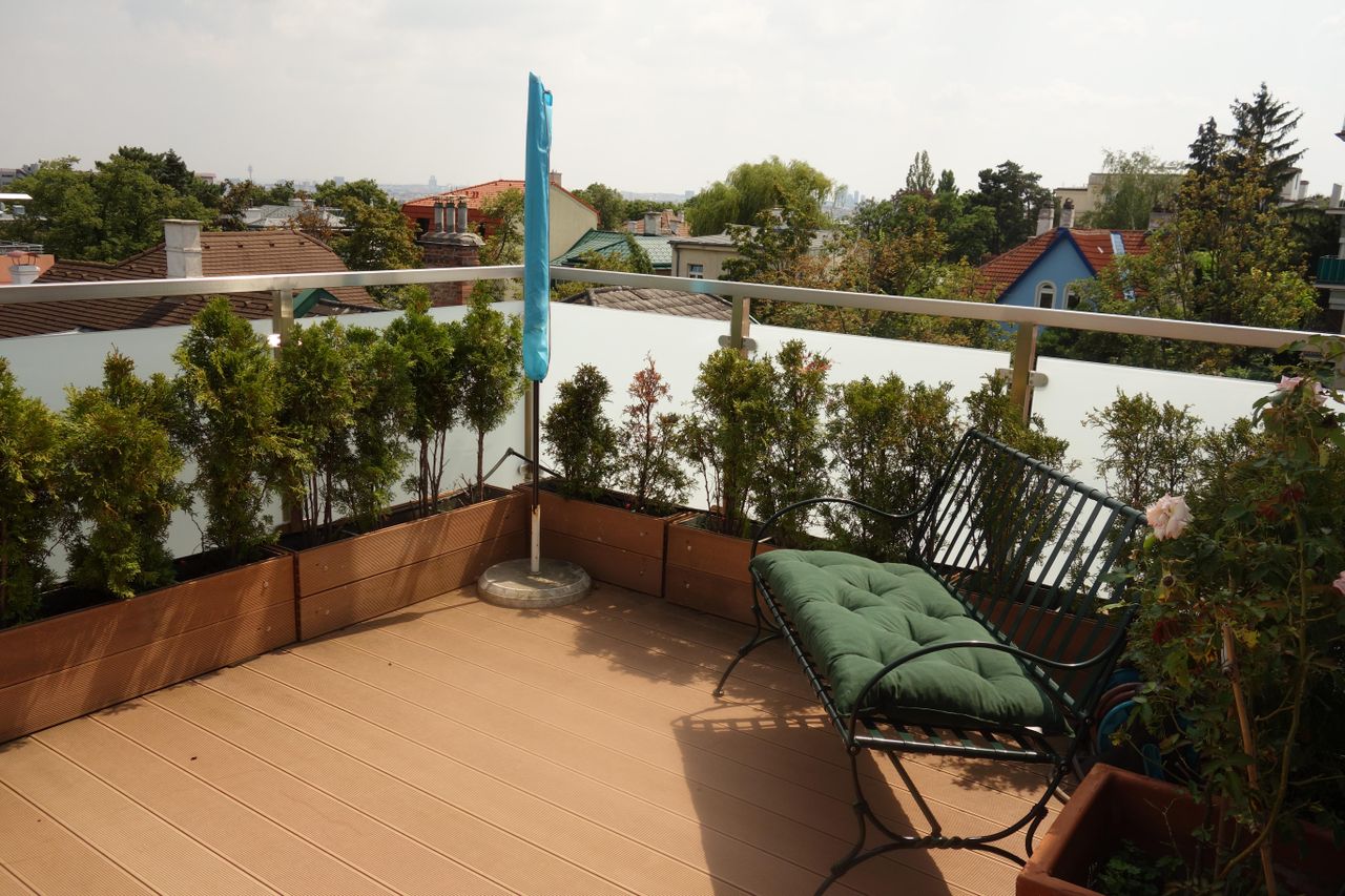 Vienna Kreatives Meeting Meeting room Sonnenblume mit großer Lounge und großer Terrasse image 12