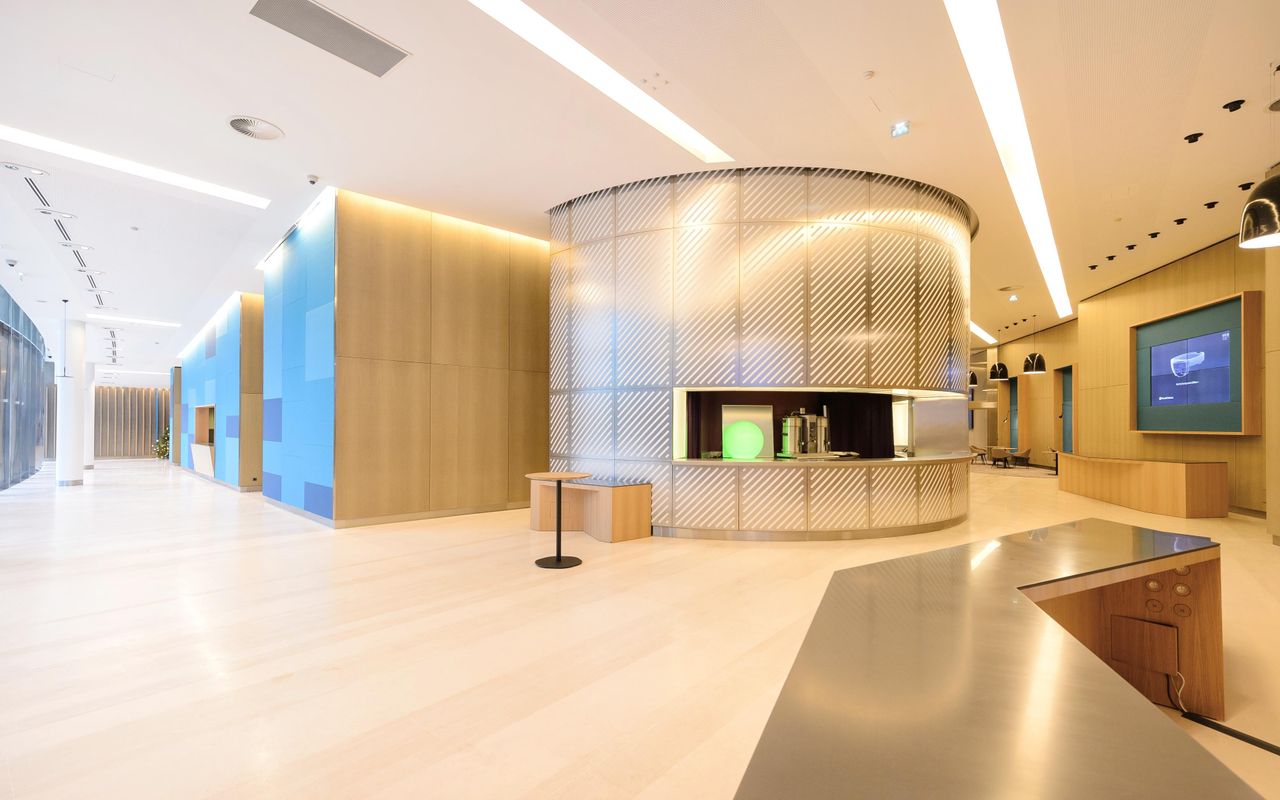 Parijs  Bedrijvencentrum Auditorium Grand Bleu image 0