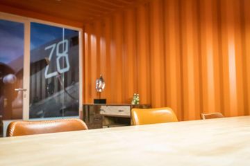 Haarlem Offsite meeting Meeting room Containerzaal image 2