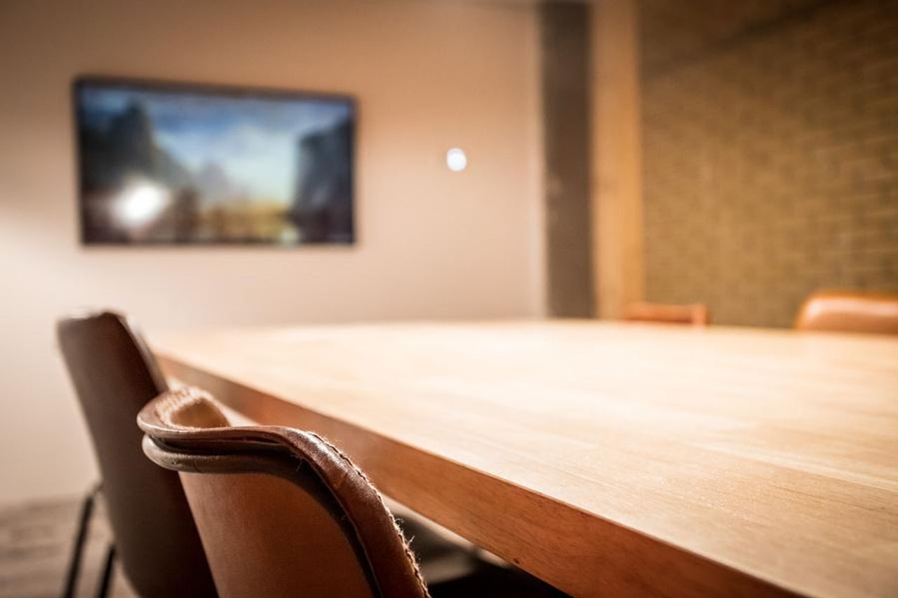 Haarlem Offsite meeting Meeting room Containerzaal image 3