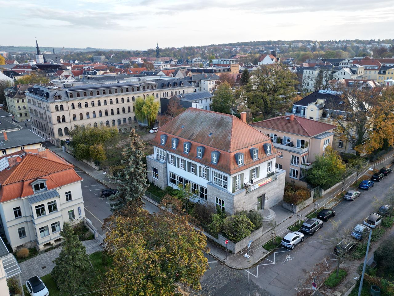 Weimar Mobiles Arbeiten Seminar rooms Rampenvorraum E.04 image 3