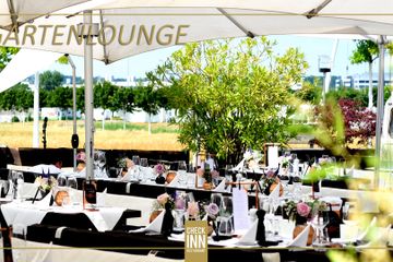 Böblingen Eventlocation Gartenlounge image 0