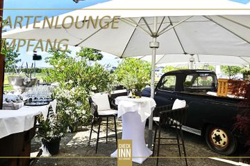 Böblingen Eventlocation Gartenlounge image 1